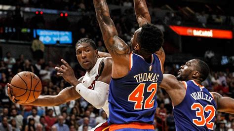 Photo Gallery New York Knicks At Miami Heat Wed Oct 24 2018