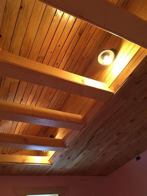 See more ideas about cedar walls, whitewash wood, home. Pine ceiling I've been working on. It's far from perfect ...