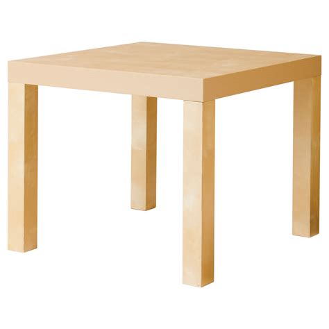 This is a coffee table made by ikea. Ikea Lack Side Table End Display 55cm Square Small Coffee ...