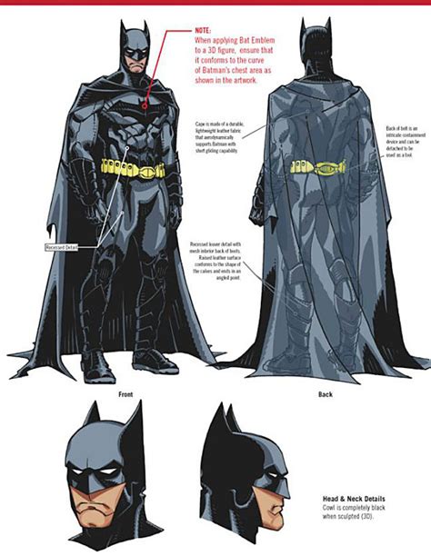 Batmans New 52 Costume Design Oafe Blog