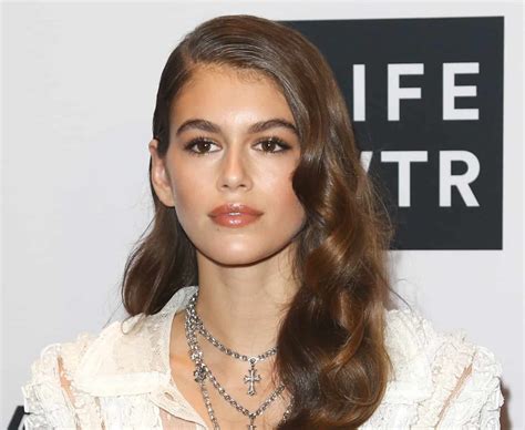 Kaia Gerber Reveals Beauty And Skincare Secrets