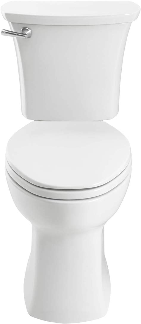 American Standard AB Edgemere Right Height Elongated Inch Rough In Toilet White