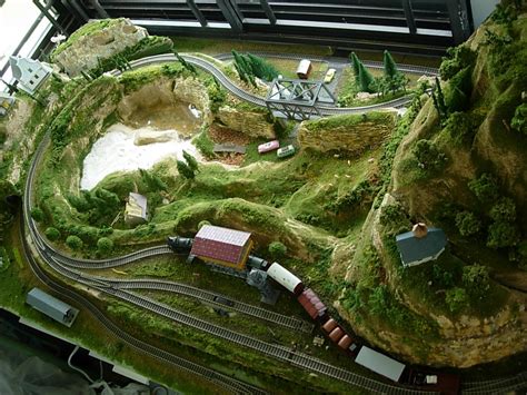 Organizer Japanese N Scale Model Train Layouts Diy Rail Road