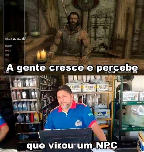 Só mais um figurante aleatório 9GAG