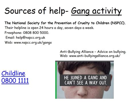 Gang Activity Torquay Academy