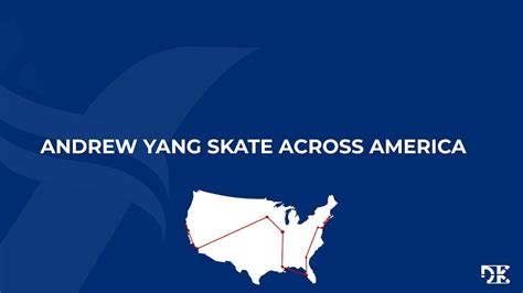Skater Yang Andrew Yang Skate Across America Youtube