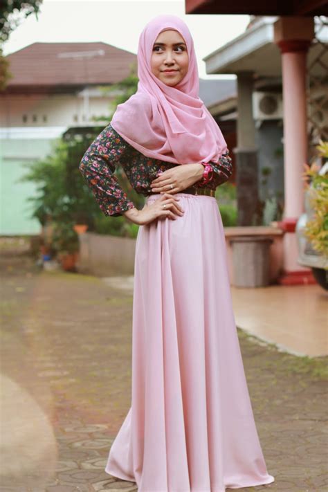 Style Inspiration Semakin Cantik Dengan Jilbab Warna Pink Kumpulan