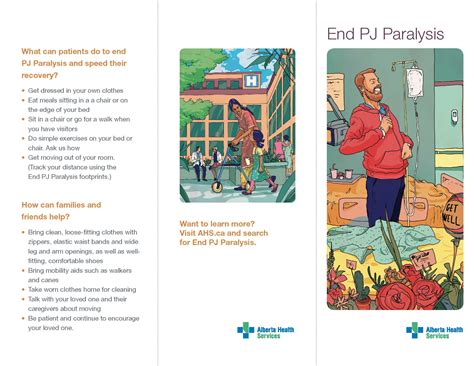 Michael Byers End Pj Paralysis Campaign For Alberta Health Services