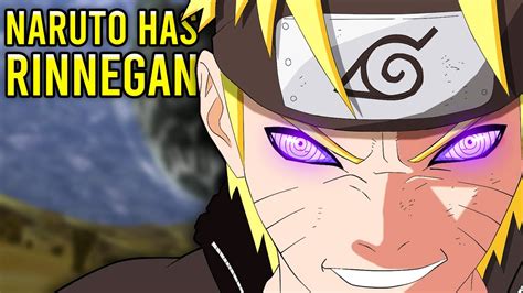 What If Naruto Had The Rinnegan Youtube
