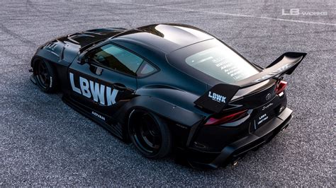 Lb Works Toyota Supra A90 Liberty Walk リバティーウォーク Toyota Supra