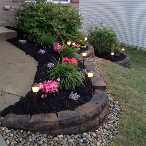 Landscape Ideas For The Side Of Your Home We Installed Belgian Block