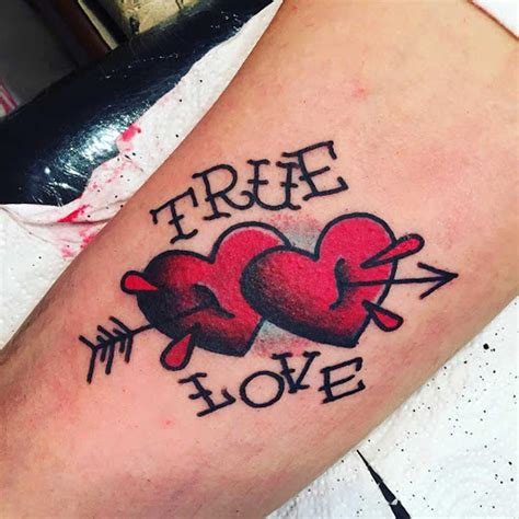 Discover 87 Love Heart R Tattoo Super Hot Ineteachers