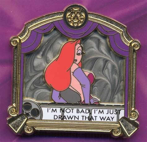 A Jessica Rabbit Site Pin Release Imagination Gala