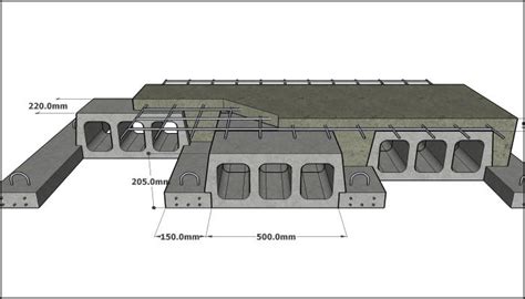 200 Mm Single Rib Nyati Concrete Slabs