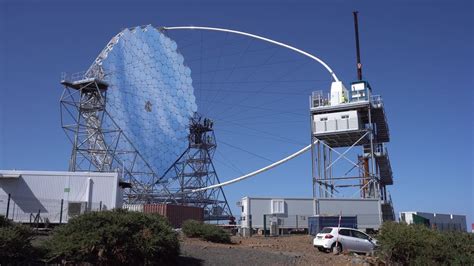 The First Telescope On A Cherenkov Telescope Array Site Makes Its Debut