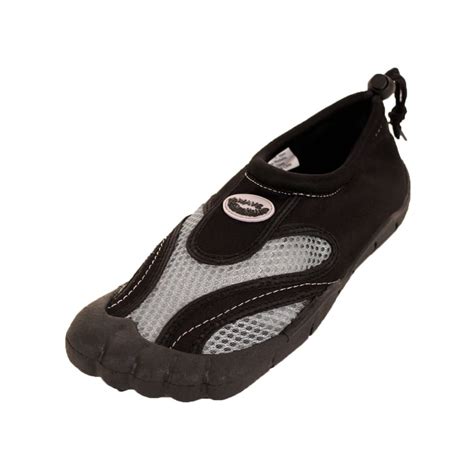 Slm Slm Mens Toe Slide Aqua Sock Beach Water Shoes Quick Dry