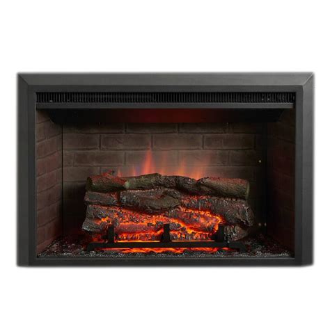 Greatco Gallery Zero Clearance Series Insert Electric Fireplace 36