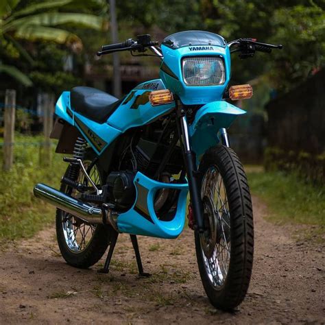 210 Likes 55 Comments Yamaha Biker Rxz135 Turborizer On Instagram