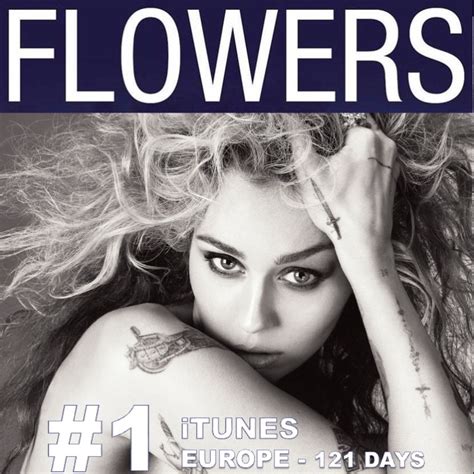 Lucas On Twitter Rt Worldmusicaward Mileycyrus Flowers Reigns Atop The Worldwide