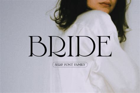 Bride Font By Elvinova · Creative Fabrica