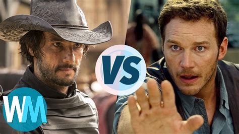 Westworld Vs Jurassic Park Articles On