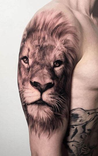 Lion Tattoos Whats Their Meaning Plus Cool Examples