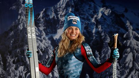 Winter Olympics Jessie Diggins Hopes For Cross Country Breakthrough