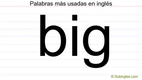 Maybe you would like to learn more about one of these? Palabras más usadas en inglés y su pronunciación ...