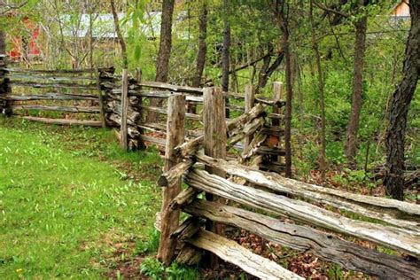 Old Country Fence Country Fences Country Life Natural Homes