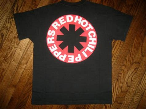 Vintage Red Hot Chili Peppers Blood Sugar Sex Magik T Shirt Defunkd