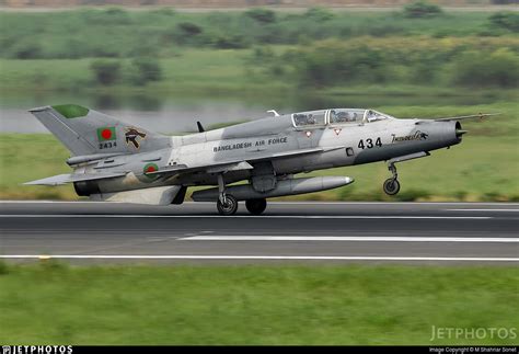 2434 Chengdu Ft 7b Bangladesh Air Force M Shahriar Sonet