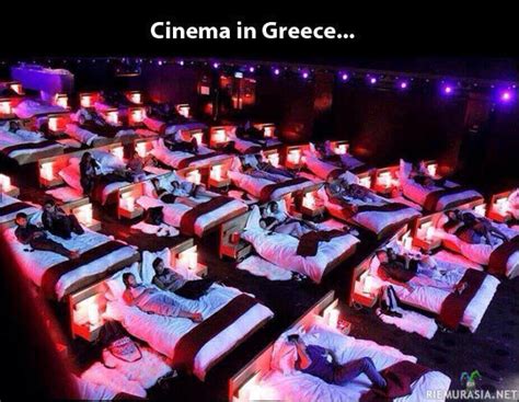 Elokuvateatteri kreikassa
