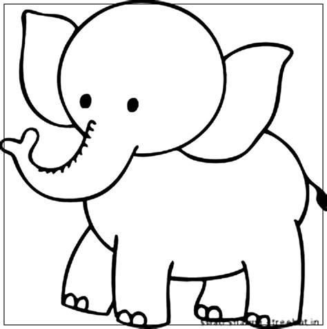 🐘🐘colorear Elefante Online 🐘🐘 Cientos De Imágenes De Elefantes Para