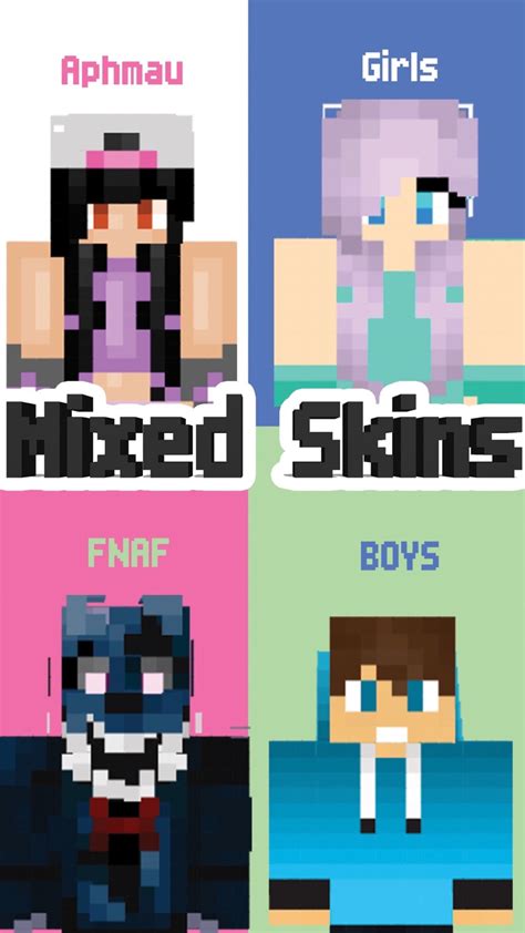 Aphmau Girls And Boys Skins For Minecraft Pe Para Iphone Download