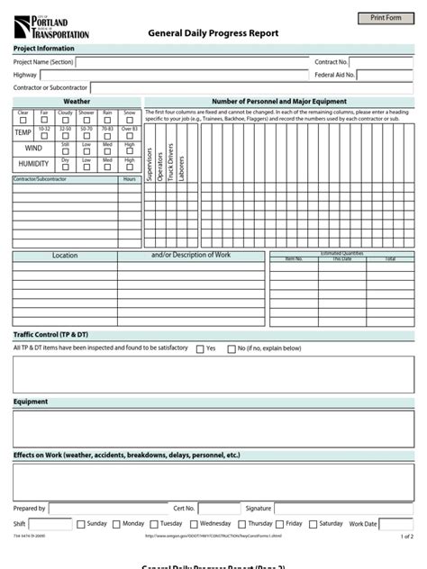 ( reports like rate variance report , arrival report , guest in house report , departure report etc. General Daily Progress Report Format