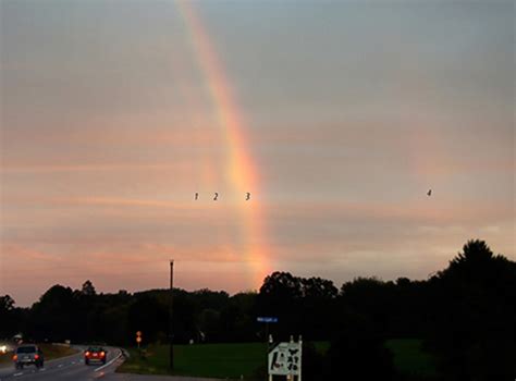 Quadruple Rainbow The Washington Post