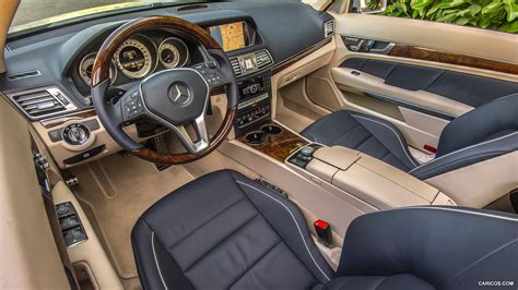 2014 Mercedes Benz E Class E350 4matic Coupe Interior Caricos