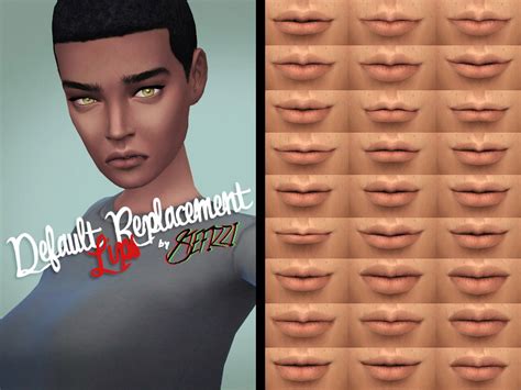 Default Replacement Lips Female The Sims 4 Catalog