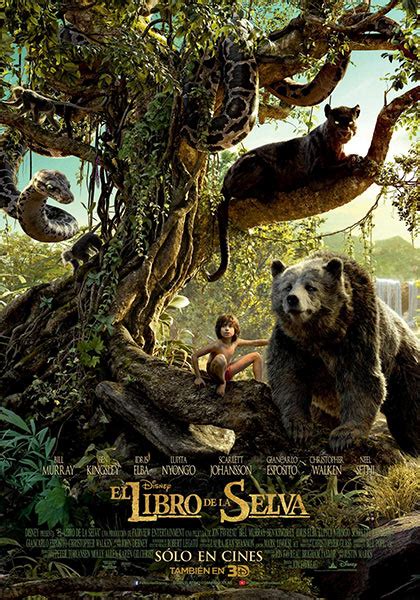 El libro de la selva. Descargar El Libro de la Selva (2016) Español Latino 1080p ...