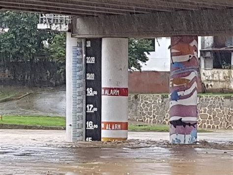 A year before, in 1989, the administration of then president cory aquino started the pasig river rehabilitation program. First alarm raised as Marikina River level reaches 15 meters