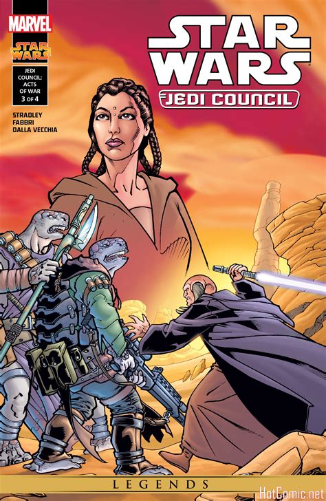 Star Wars Jedi Council Acts Of War Issue 3