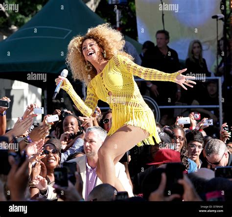 Beyonce Knowles Burger King Presents The Gma Summer Concert Series At