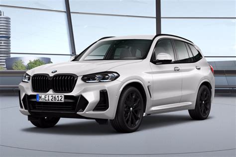 2021 Bmw X3 Facelift First Pictures Of The M Sport Edition