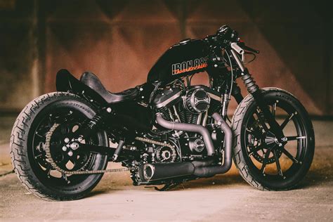 Thunderbike Black Power Custombike Harley Davidson Gallery