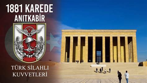 Anıtkabir oldukça büyük bir alana inşa edilmiştir. 1881 Karede Anıtkabir - YouTube