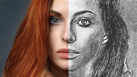 Transform Any Photos into Artistic Sketch Effect in Photoshop - PSDESIRE