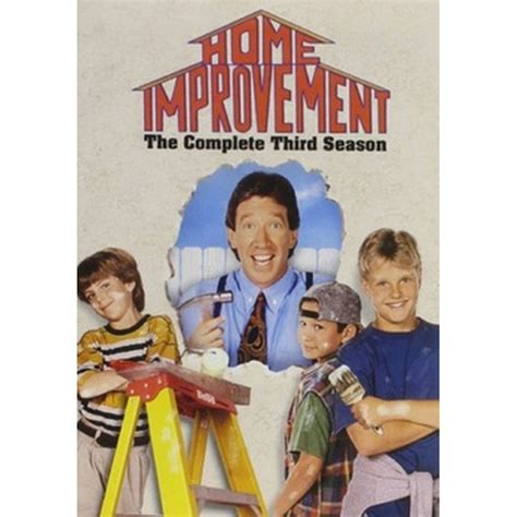 Home Improvement The Complete Third Season Dvd