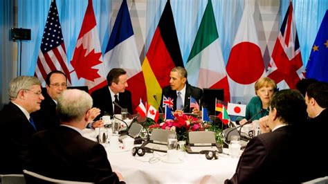 G7 Leaders Agree To Abandon Sochi Summit Will Hold June Meeting In