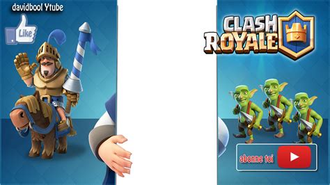 Download Clash Royale Png Backgrounds Side Clash Royale Overlay