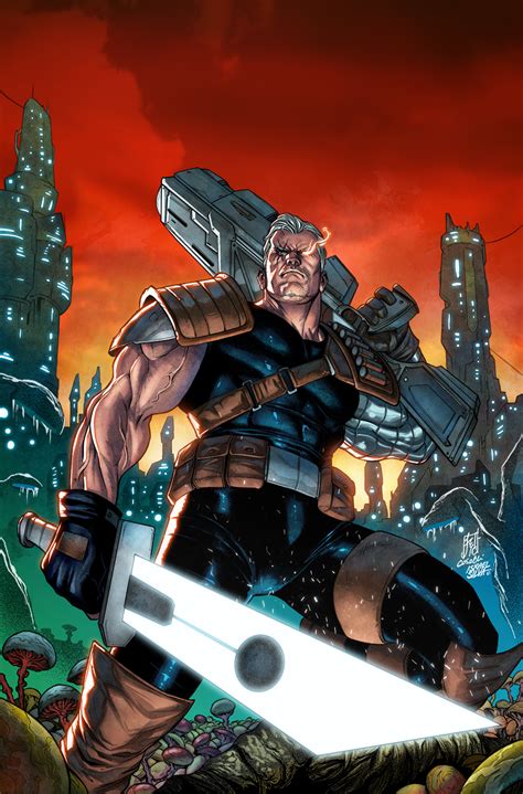 Cable Marvel Heroes And Villains Wiki Fandom